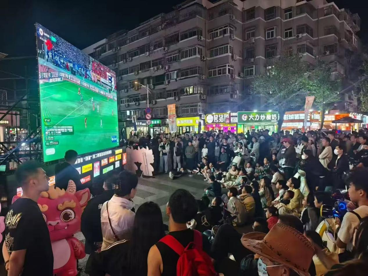 徐州泉山：赛事热度点燃消费活力