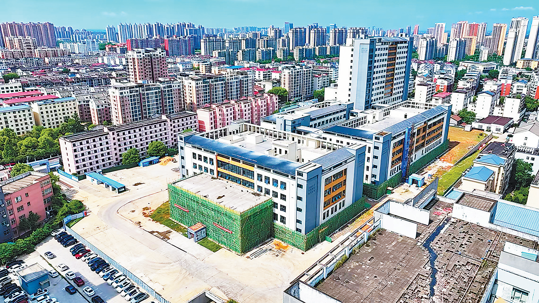 新增500床位,抚州中医院改扩建冲刺年底完工