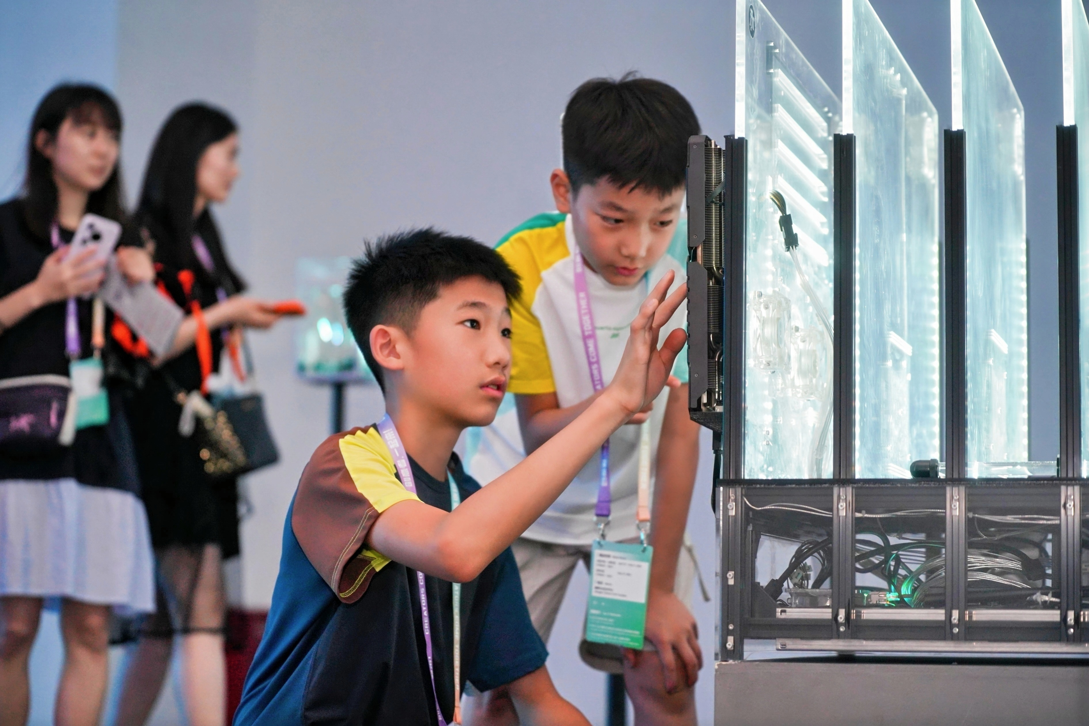 2026横琴-澳门数字艺术博览会落幕 展出AI生成艺术作品