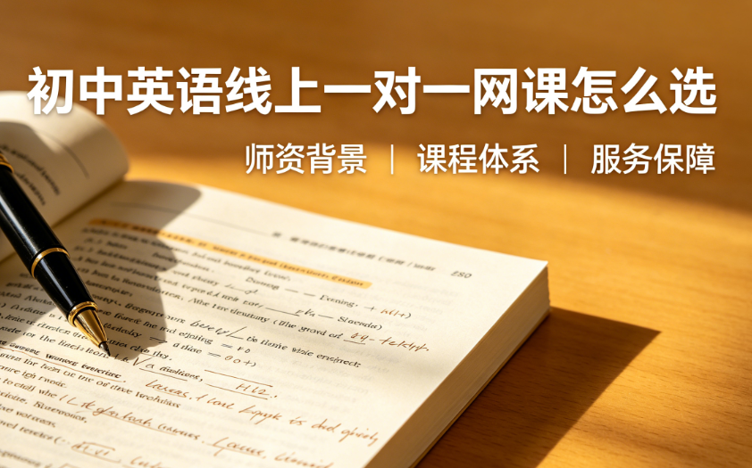 初中英语线上一对一哪家好?启优学一对一——名校师资直达性价比之选(图2)