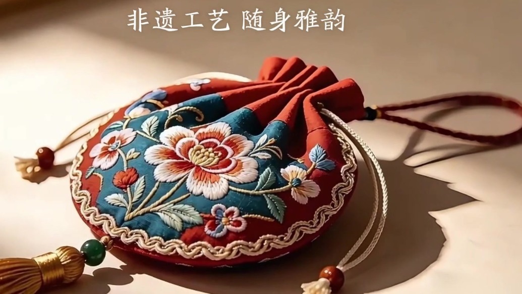 甘肃庆阳香包民俗文化节下月启幕