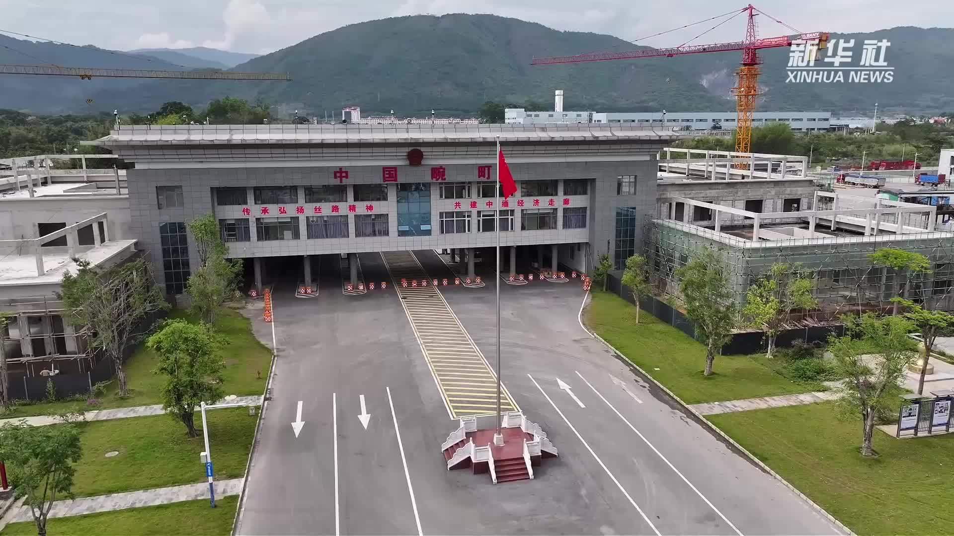 云南瑞丽迎来缅甸圣德龙芒果进口高峰期