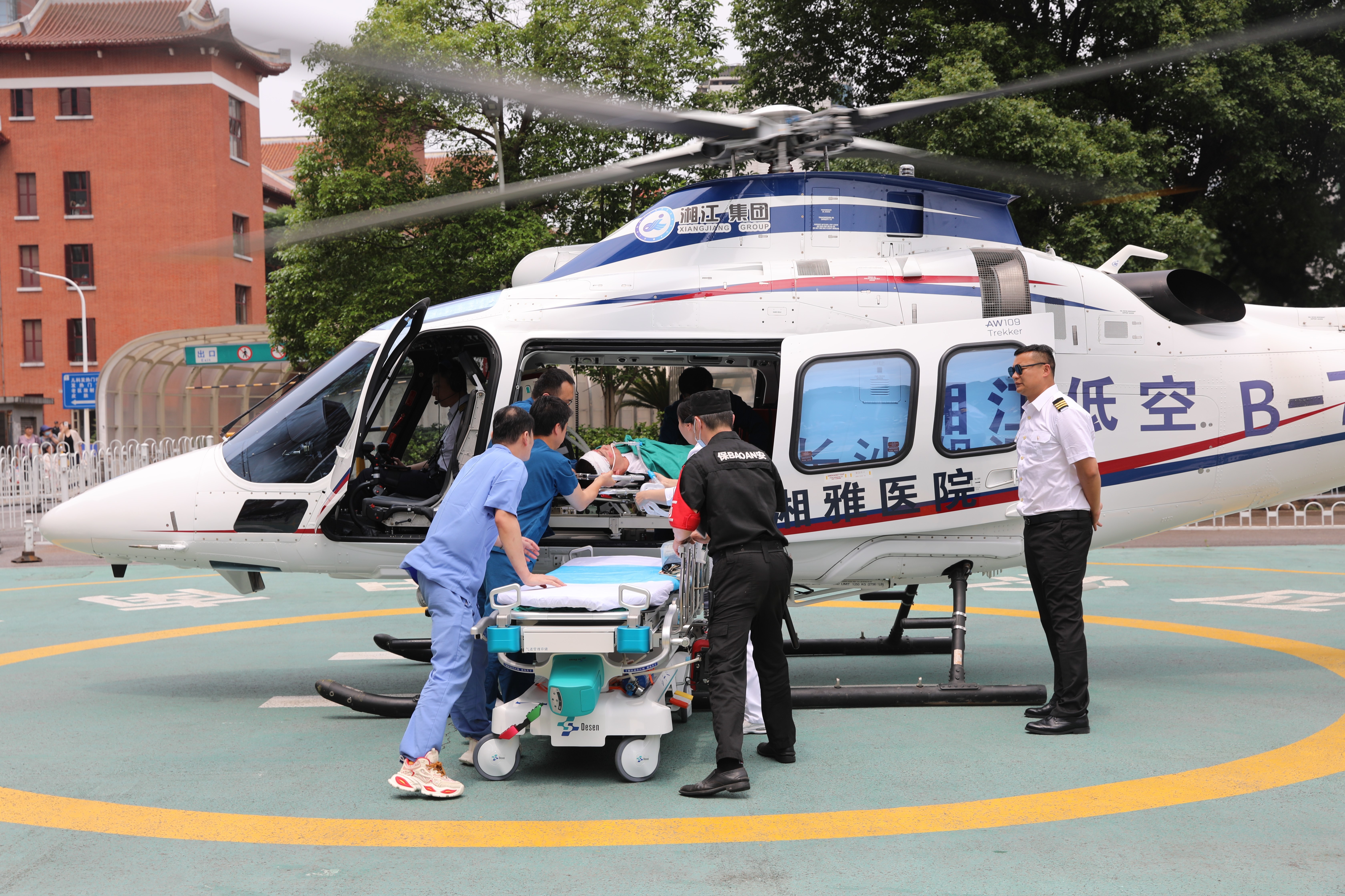 全国首家省级警医联动医学救援和培训中心落户湘雅医院