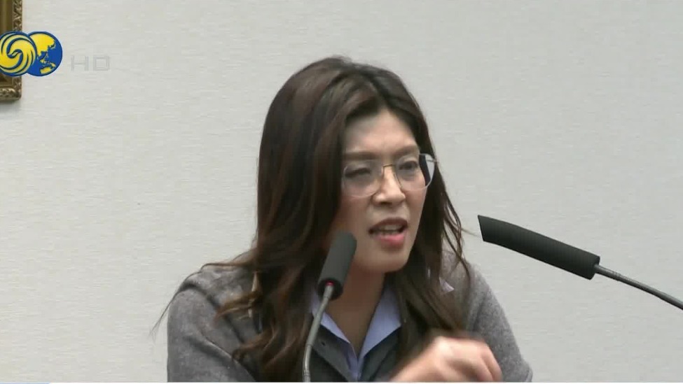 郑丽文六月初启程访美，传递两岸和平信心