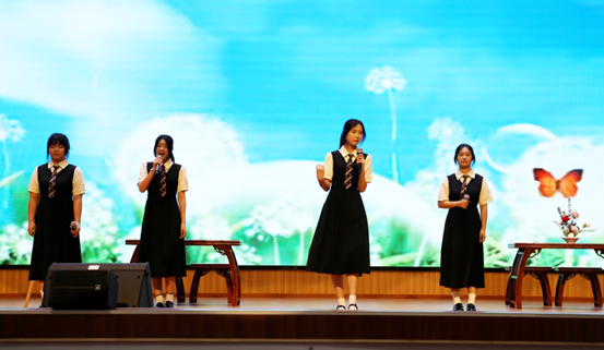 常德技师学院校园文化艺术节经典诵读大赛精彩上演