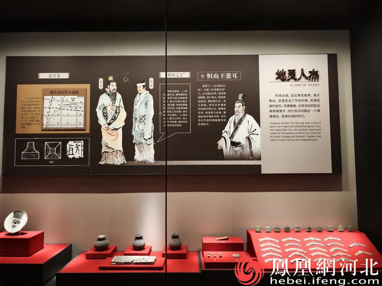 恒山王张耳人物简介 摄:安博宇