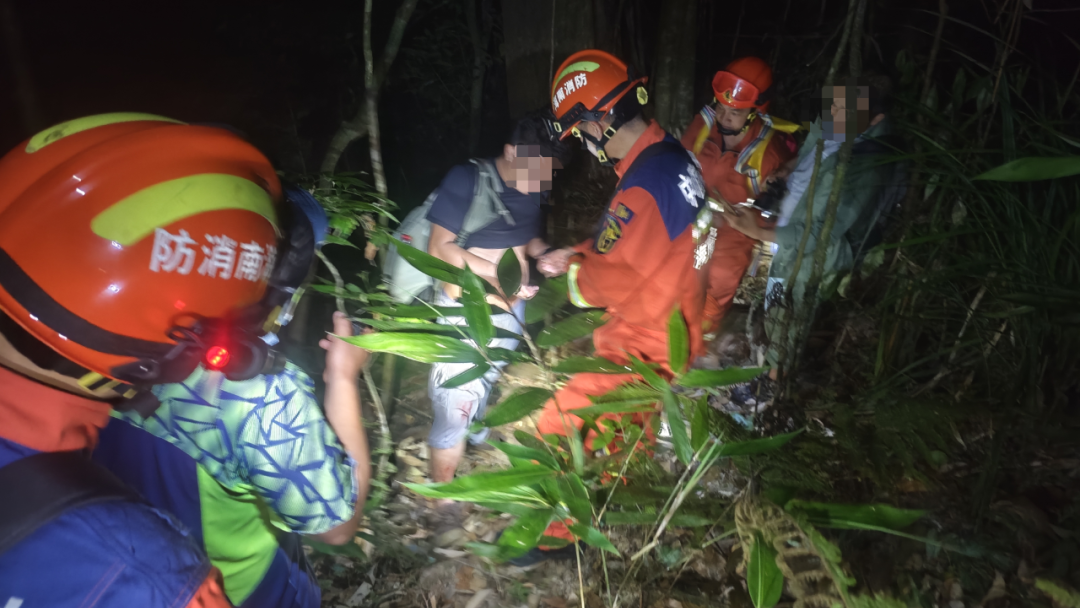 惊险!宜春7名驴友被导航“骗”进深山迷了路
