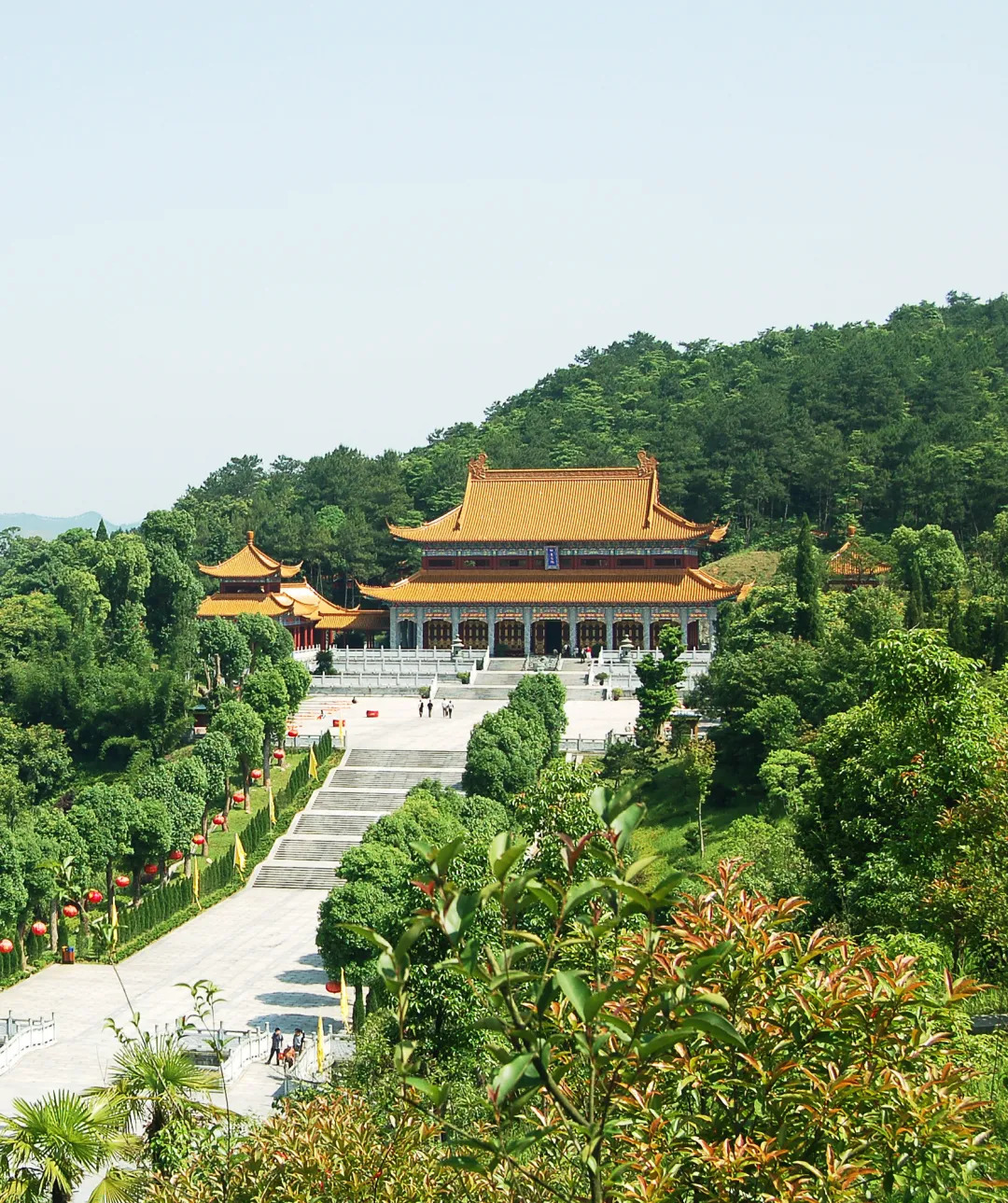 炎帝陵。