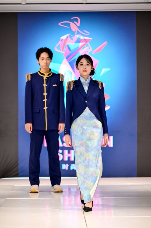 深圳高中生为APEC领导人设计礼服惊艳亮相：一场“大国主场”下的少年答卷