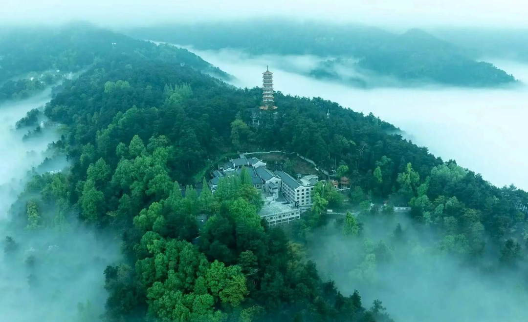 （南岳衡山。衡阳市南岳区文旅广体局供图）