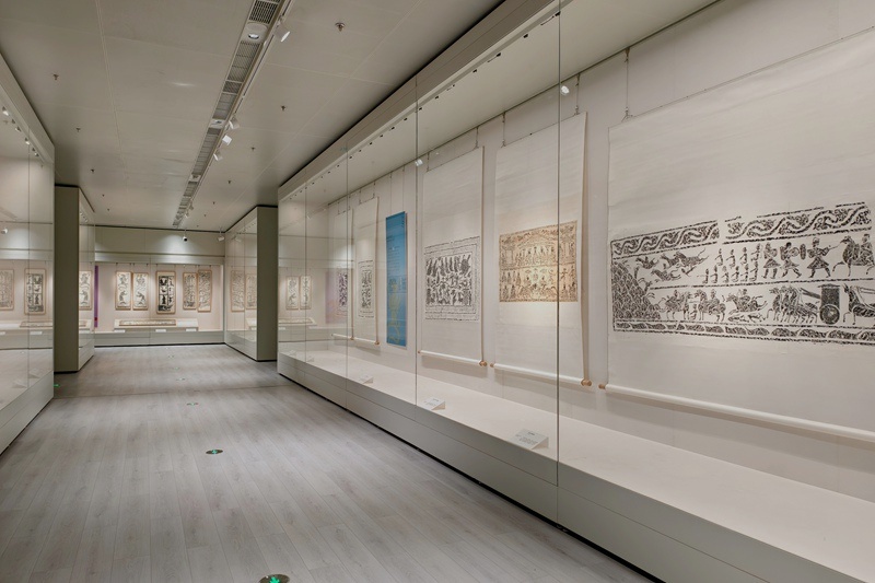 三地联展78件（套）汉碑与画像石珍品拓片亮相西安碑林博物馆