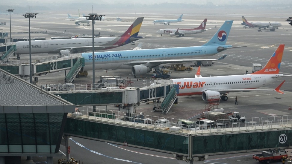 900个航班取消、员工无薪休假，伊朗战争令韩国航空业陷入瘫痪