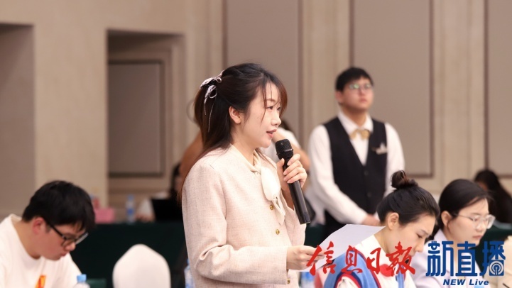 江西日报提问