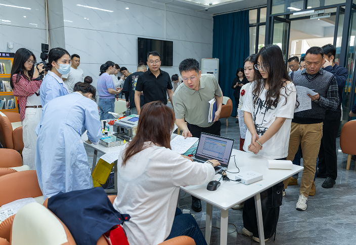 宜春职业技术学院举行纪念第79个世界红十字日主题系列活动