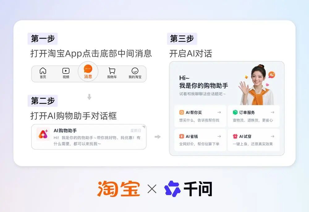千问接入淘宝后,我花五分钟和它一起搞定全屋软装
