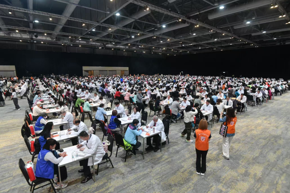图：活动现场