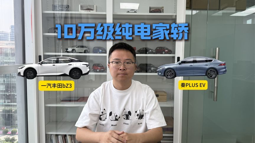 合资 or 自主？10万级纯电家轿谁才是最优解