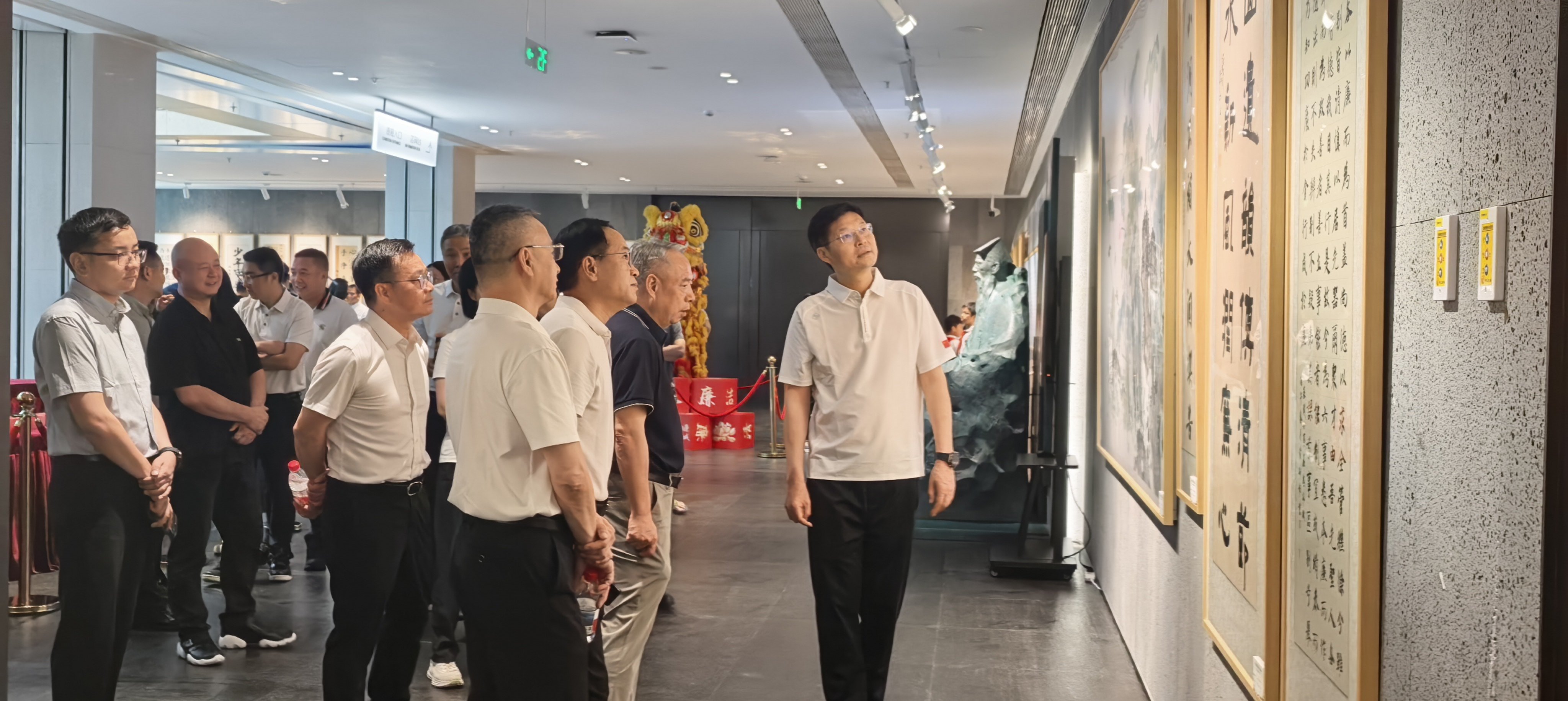 中山石岐廉洁文化展开幕 研学基地与两条专线同步启用