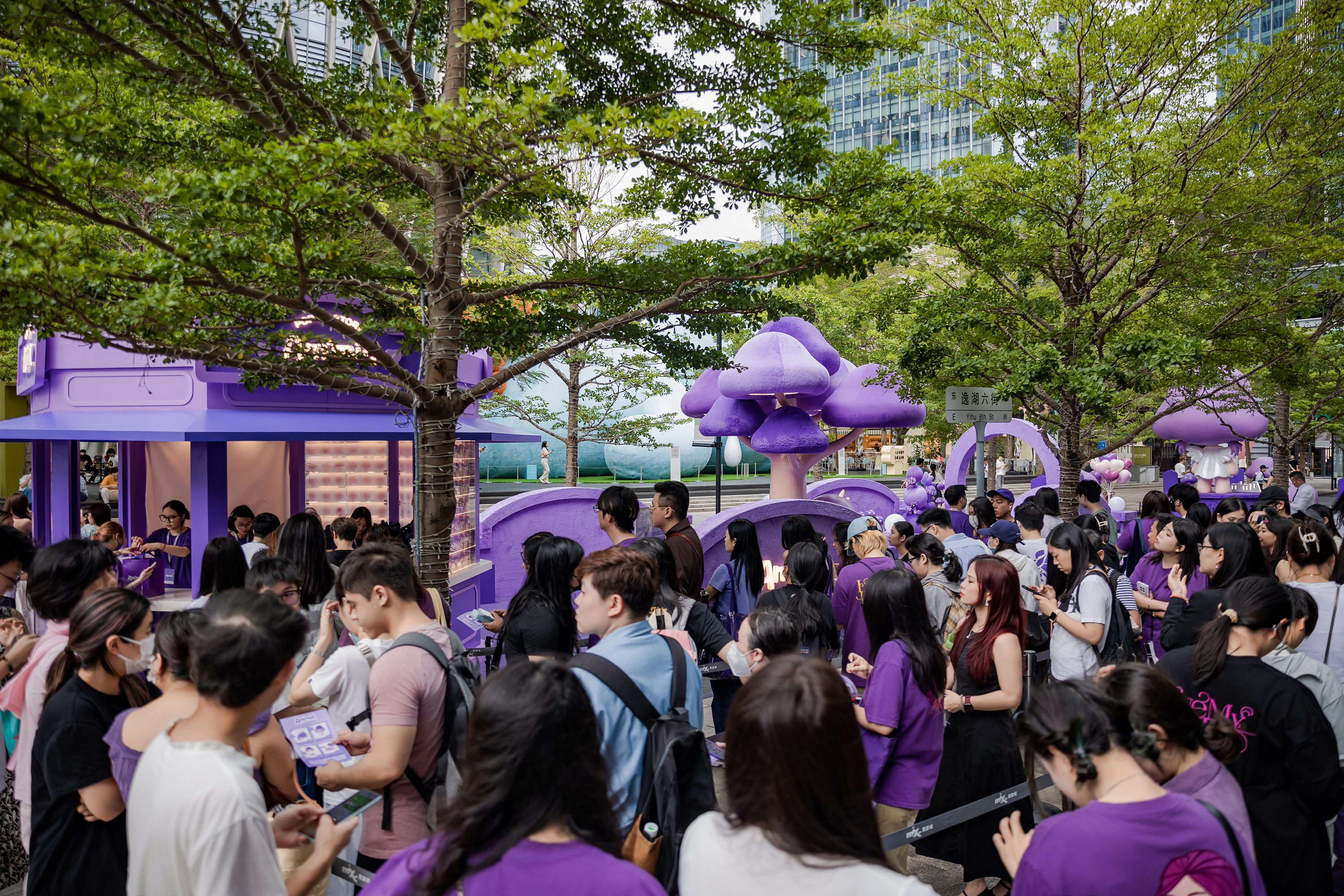 Am’miri全球首个限定快闪店登陆深圳湾万象城