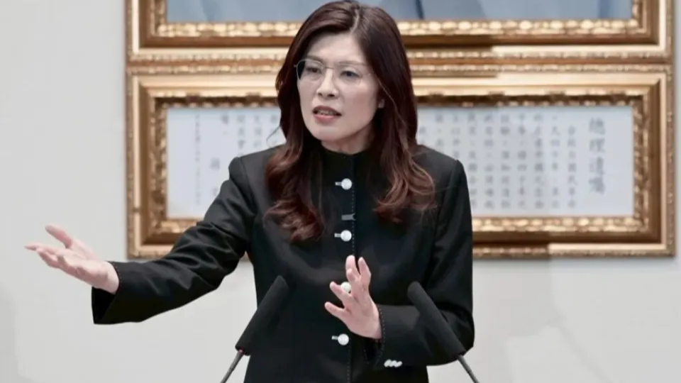 郑丽文警告“台独”必引武统，吁美国放弃“第一岛链”思维