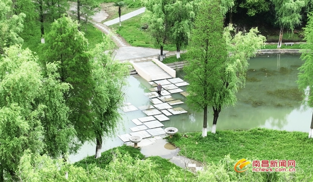 南昌高新区：家门口的“宝藏”公园（图）