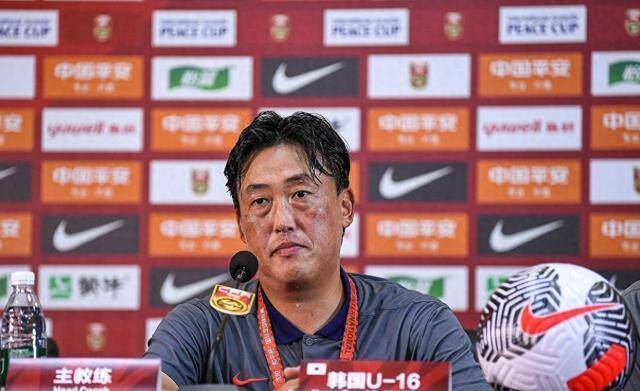 u16韩国2:4国足,输球不可怕可怕的是金泰烨赛后采访:确实打不过