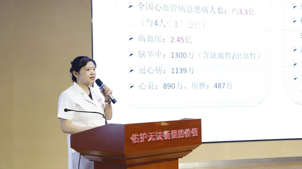 5&middot;12国际护士节主题宣讲活动在西安高新医院顺利举办