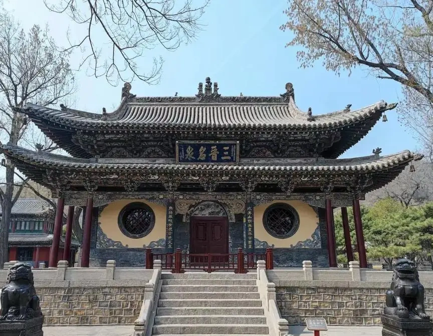晋祠水镜台 图源:百度百科