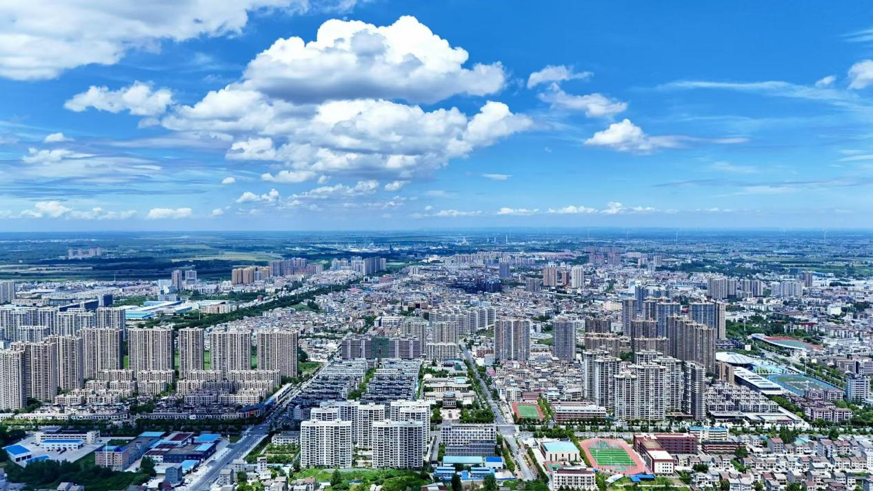 潜江城景