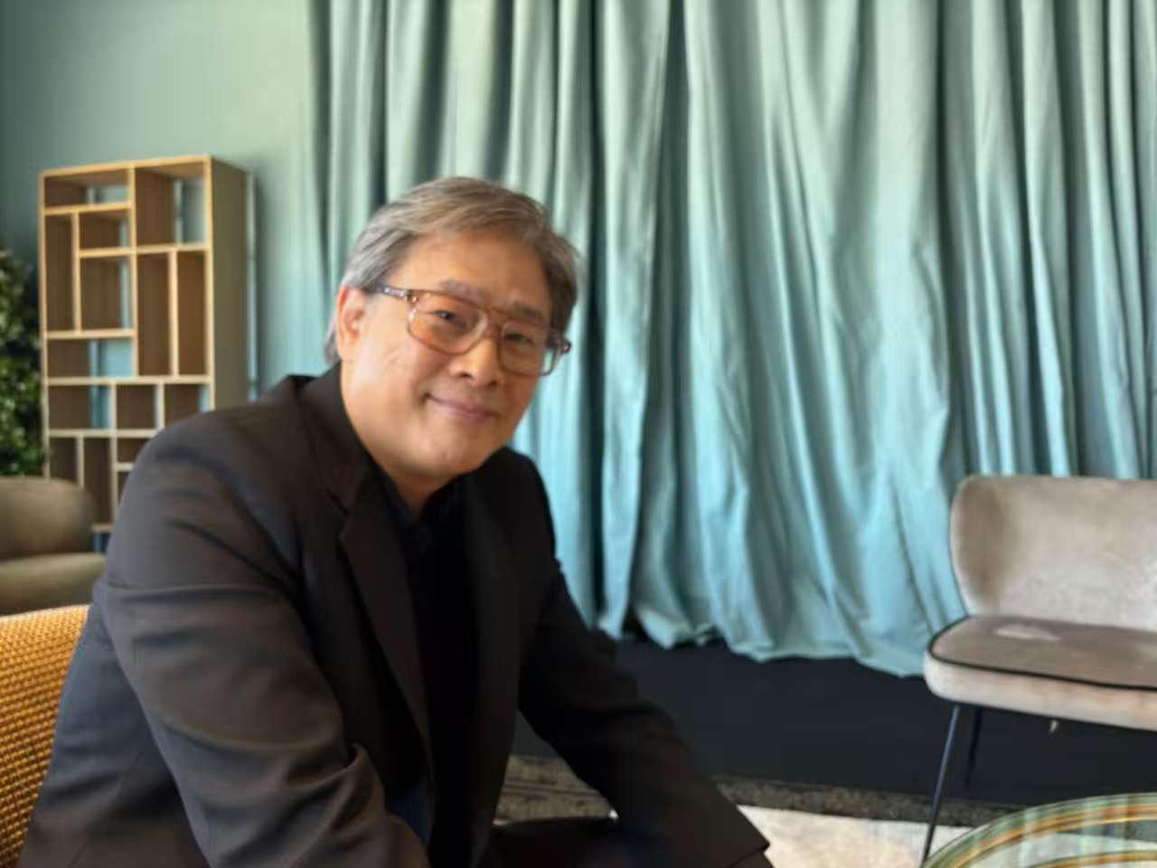 独家专访第七十九届戛纳电影节评审团主席朴赞郁 独家专访第七十九届戛纳电影节评审团主席朴赞郁