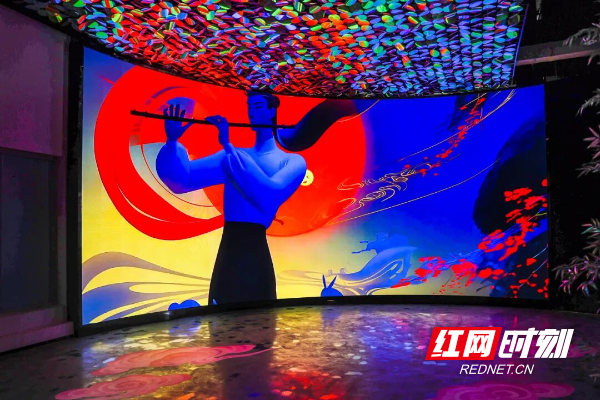 今年“五一”假期，位于长沙油脂厂&middot;1936的长沙油罐数媒艺术中心AIGC TANK正式开馆。
