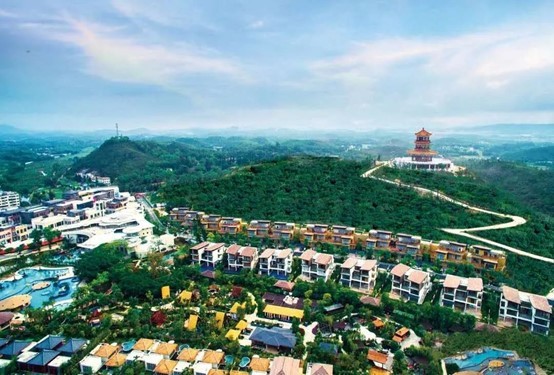看完球赛直接度蜜月?江门你是懂浪漫的