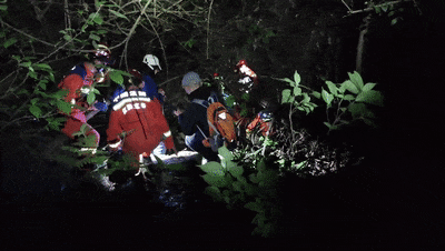 惊险!宜春7名驴友被导航“骗”进深山迷了路