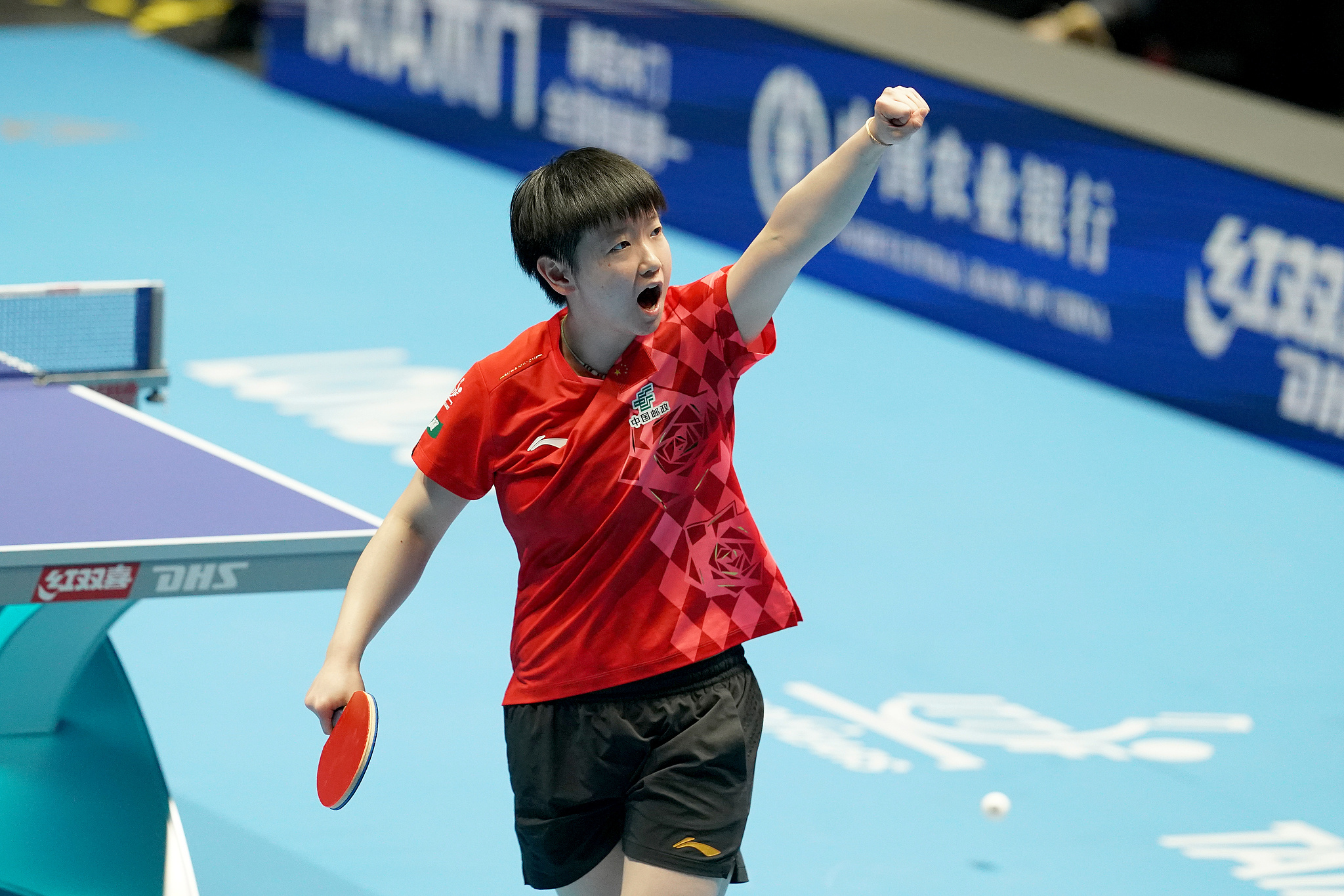 7连冠！国乒女团，不可撼动