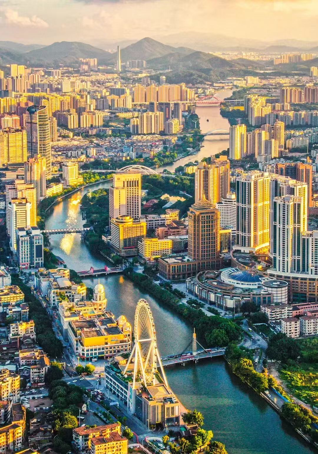 岐江河畔 图源:中山发布 摄影 黄秋文