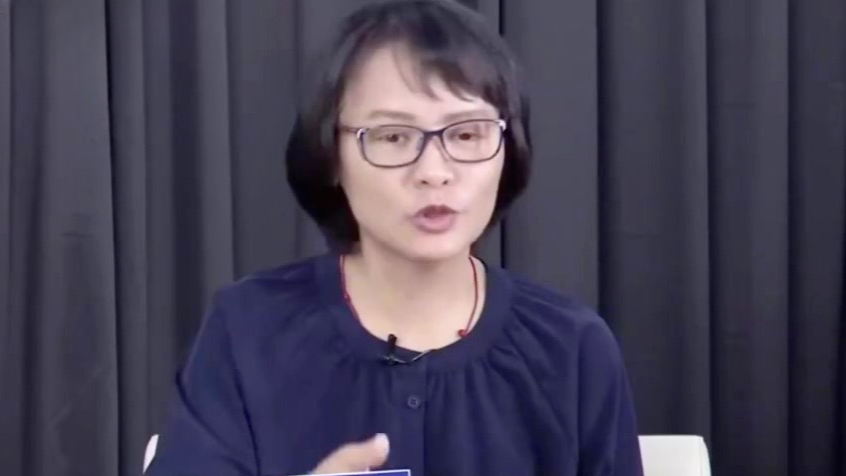 台湾反“独”女教师：民进党能主张“台独”，我为什么不能说和平统一