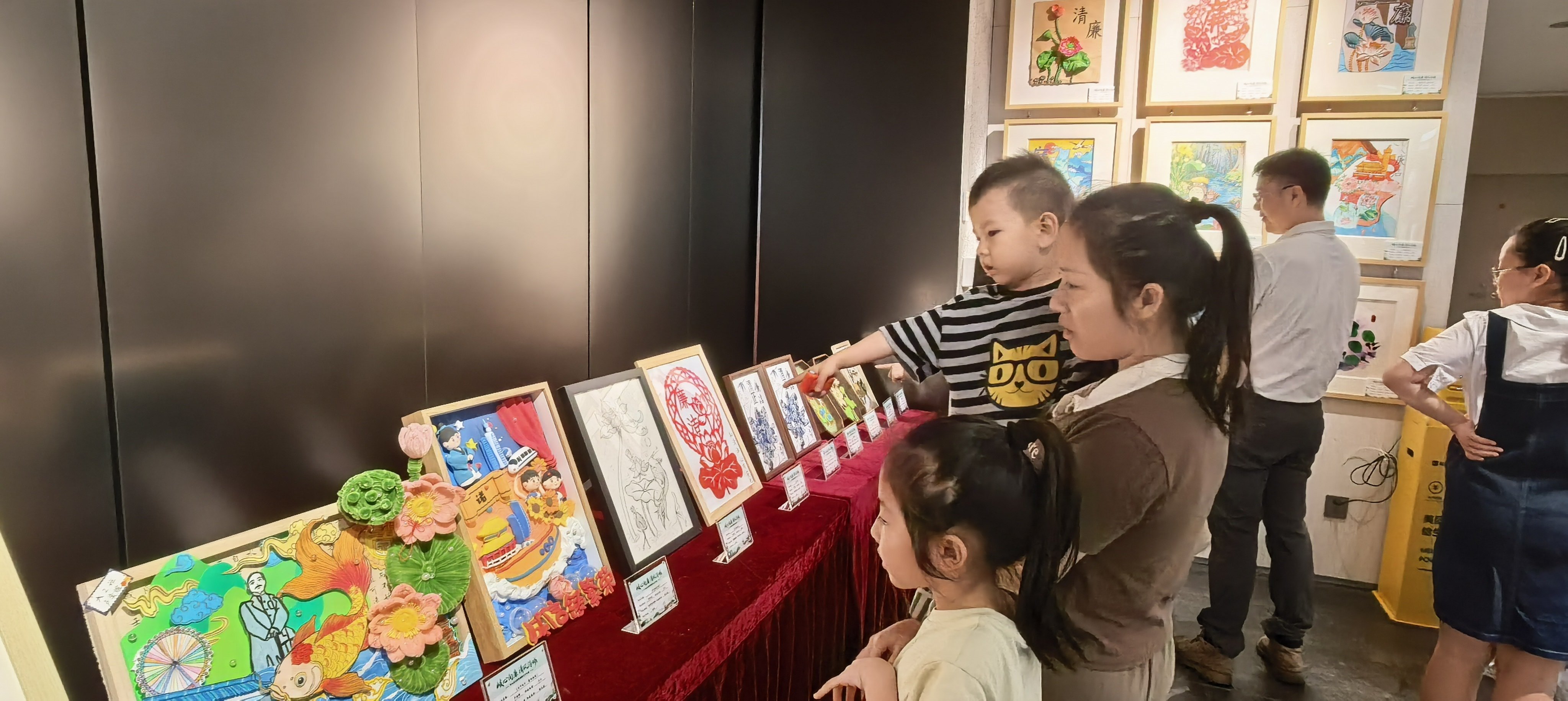中山石岐廉洁文化展开幕 研学基地与两条专线同步启用