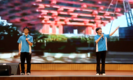 常德技师学院校园文化艺术节经典诵读大赛精彩上演
