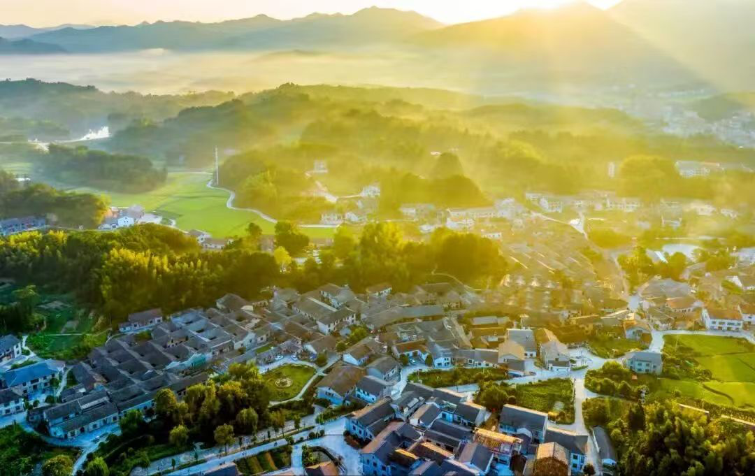 （岳阳张谷英村。岳阳市文旅广电局供图）
