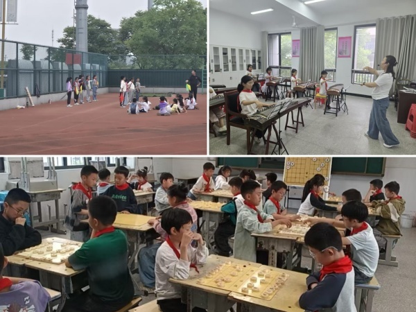 多彩延时服务赋能快乐成长——来安县新安镇中心学校党总支扎实开展课后延时特色服务活动(图3)