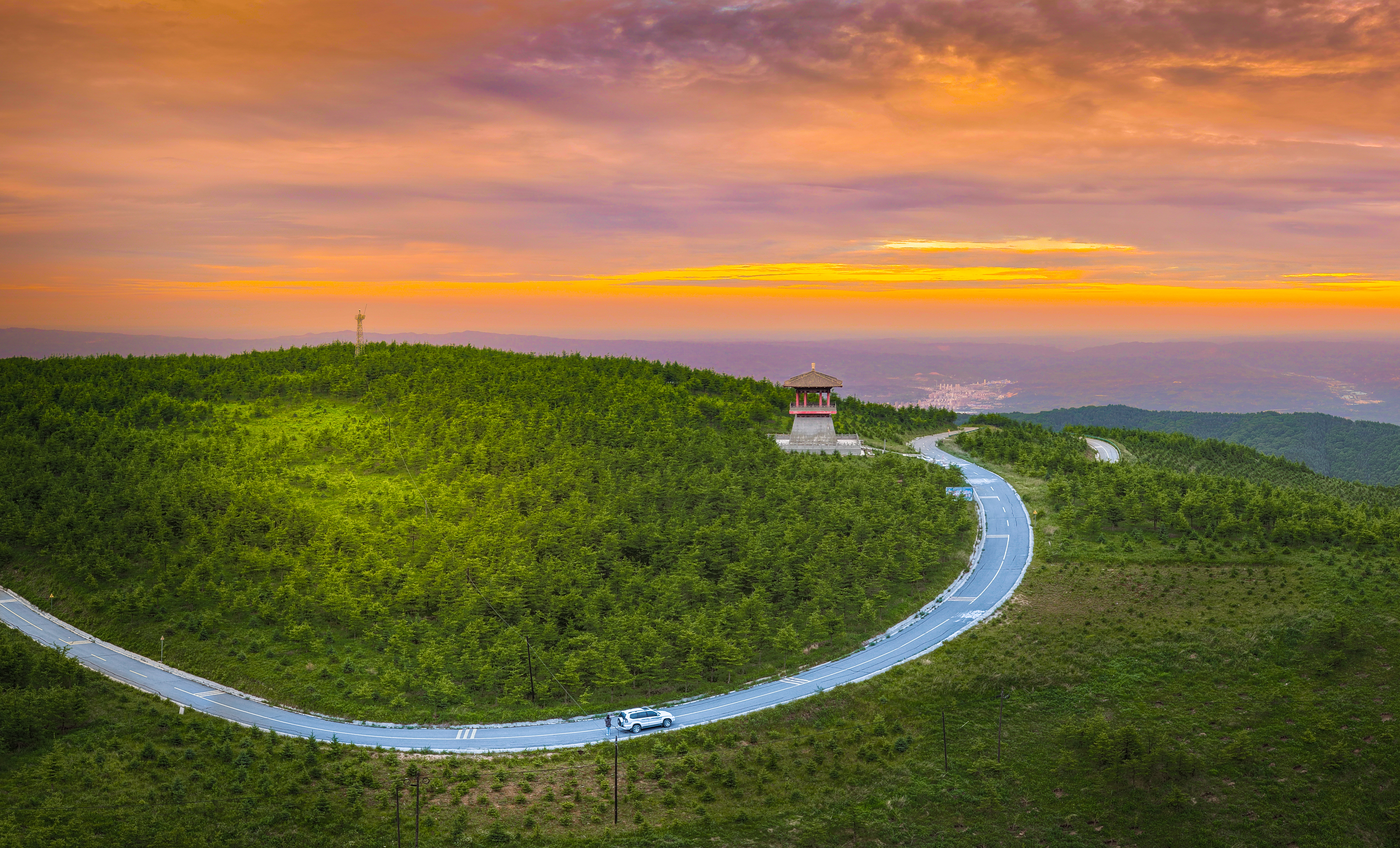莲花台御风台美景　赵金辉　摄
