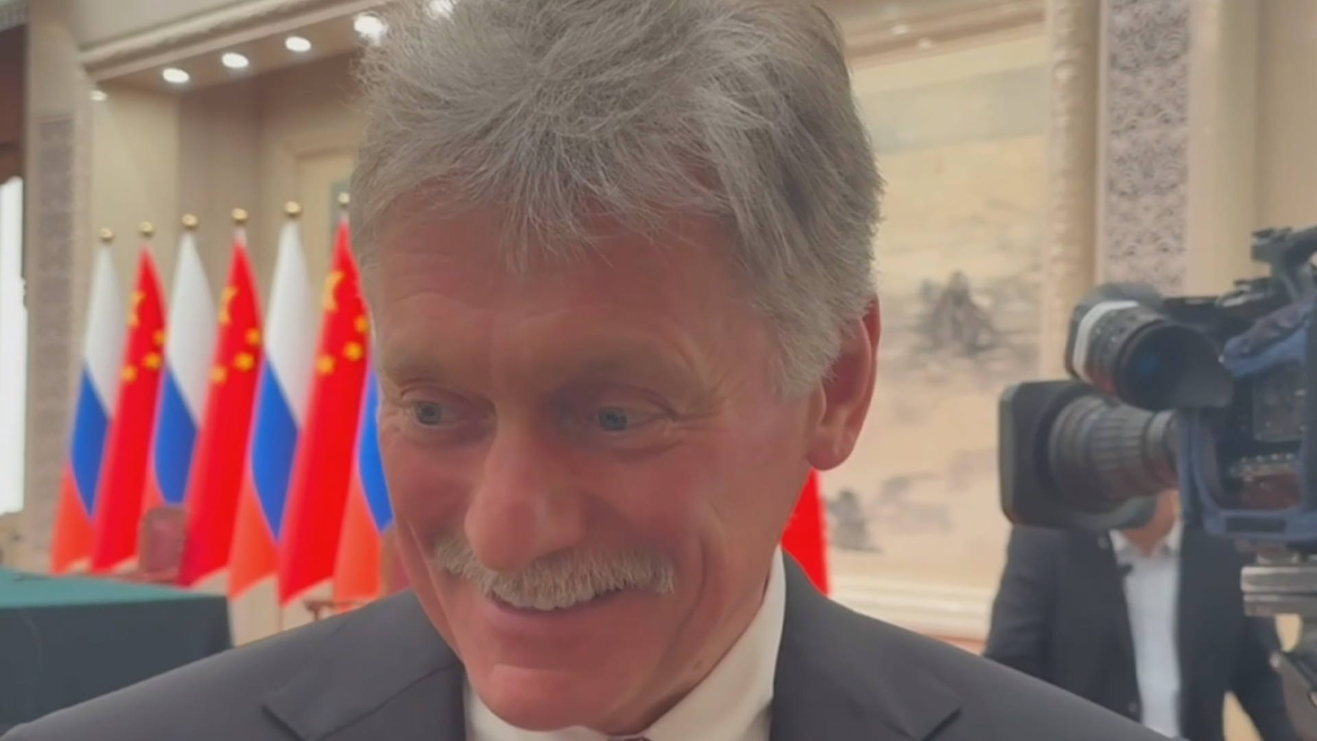 俄罗斯总统新闻秘书佩斯科夫：我女儿最开始讲中文，之后才开始说俄语