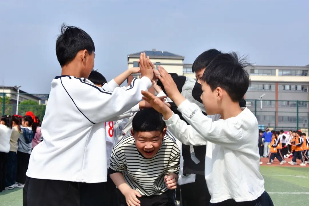 游戏+科技，徐州睢宁县一场运动会的素质教育回响