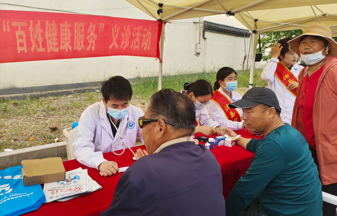 拥军反哺民生,徐州沛县义诊服务筑牢暖心底色