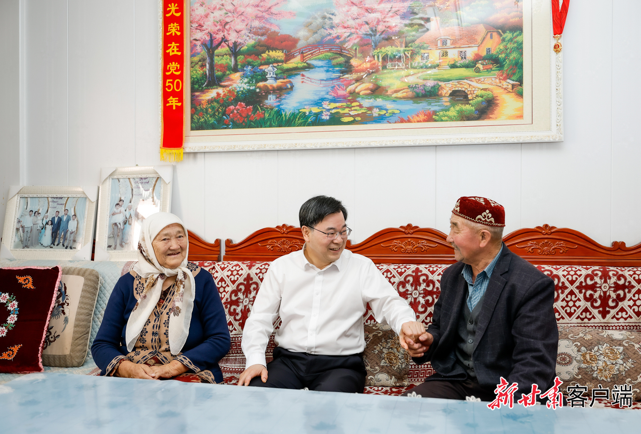 省委书记、省人大常委会主任胡昌升近日在酒泉市敦煌市、阿克塞县督导并调研相关工作。新甘肃&middot;甘肃日报记者　孟捷