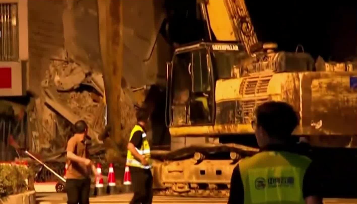 广西柳州再次发生5.2级地震，凤凰记者直击