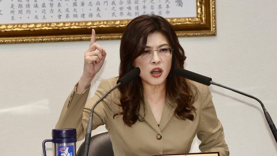 郑丽文批赖清德就职讲话：充满谎言，是今年最大的笑话