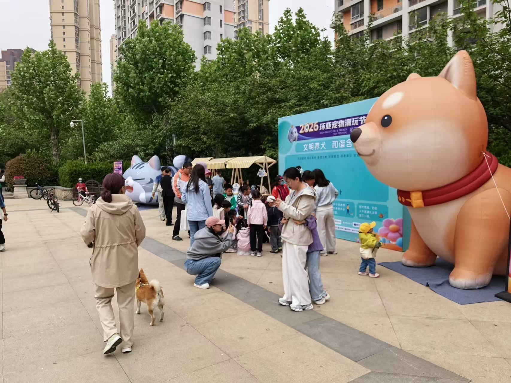家门口的宠物盛会！2026环亚宠物潮玩节萌宠挑战赛社区预热活动点燃全城期待