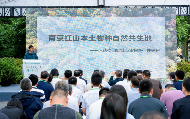 护一方生灵 泽万物共荣！南京书写生物多样性保护的“时代答卷”