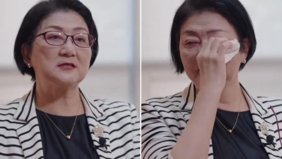 如果真信民进党的史观，台湾就是“亚细亚的孤儿”，讲起乙未割台始末，嘉宾当场泪崩